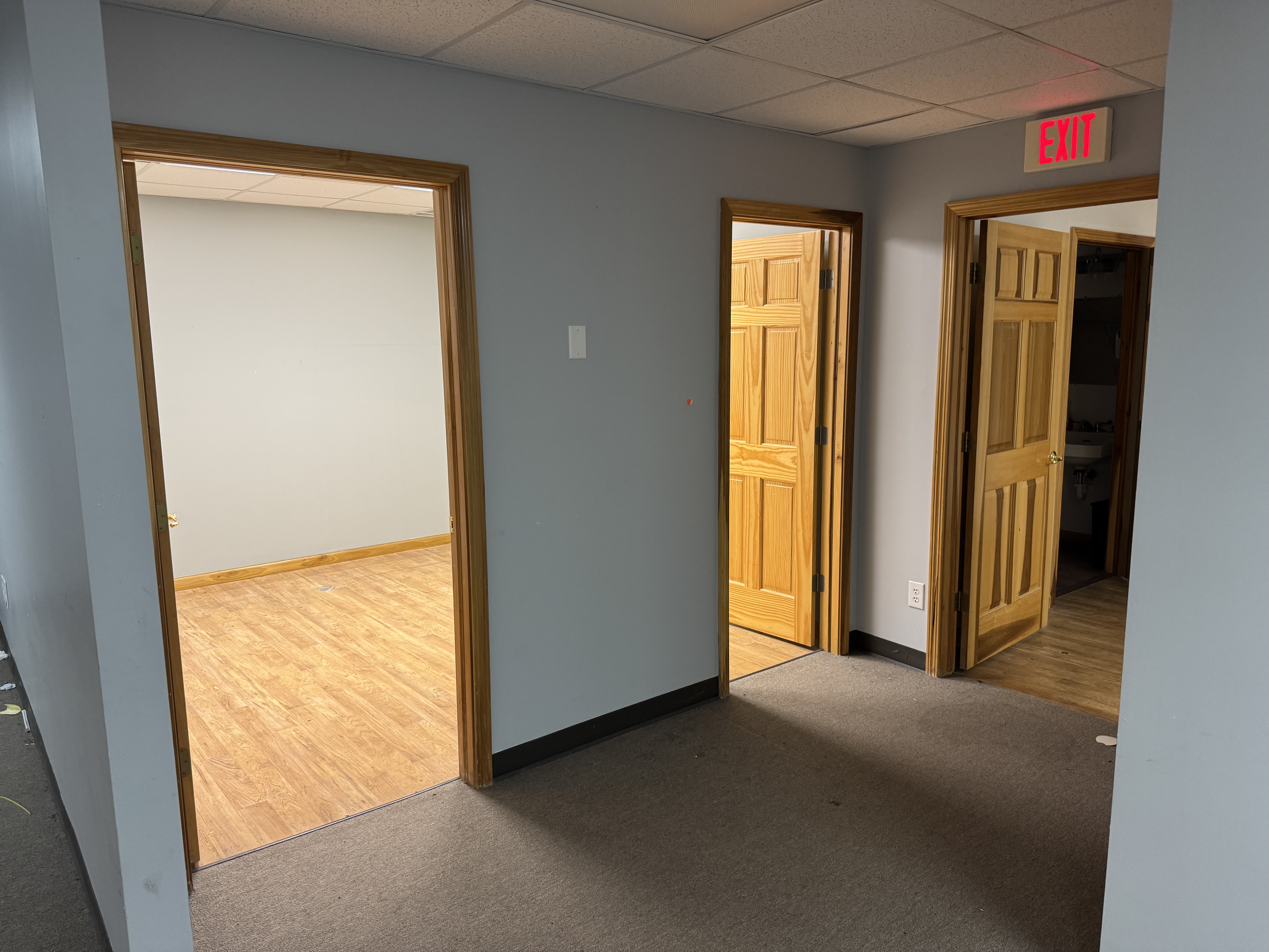 The 123 S. Kingston Drive building.